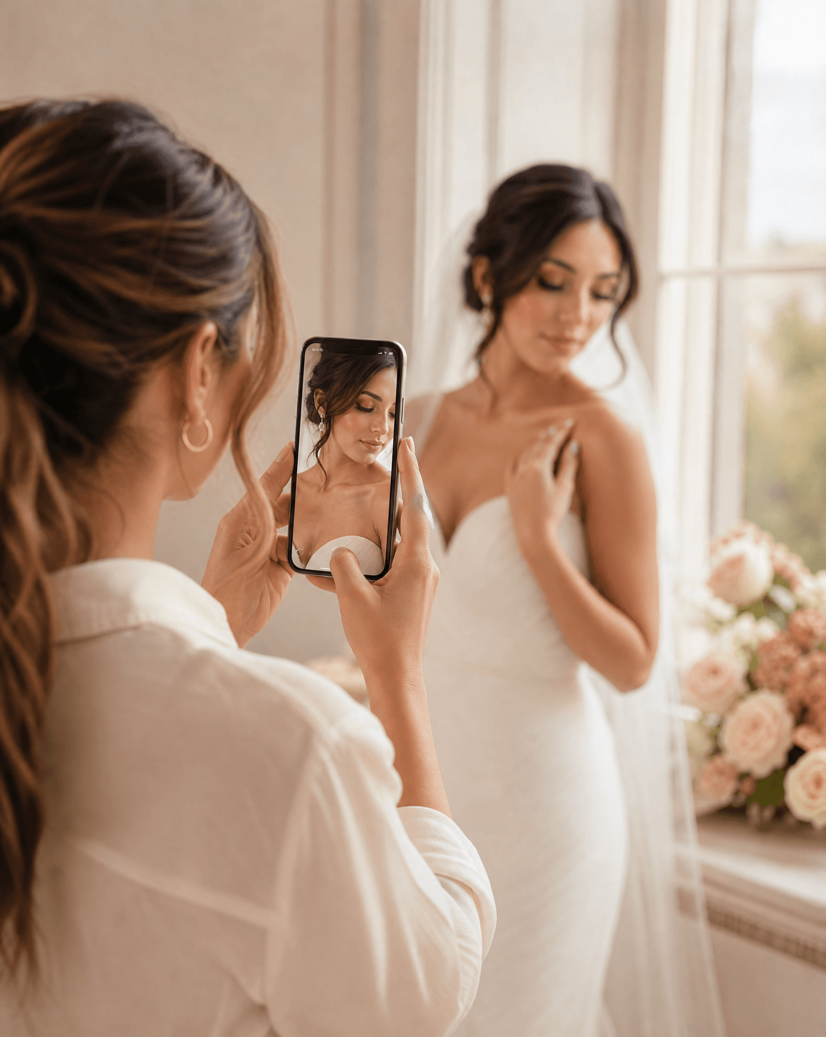 How to build a bridal portfolio website that books clients