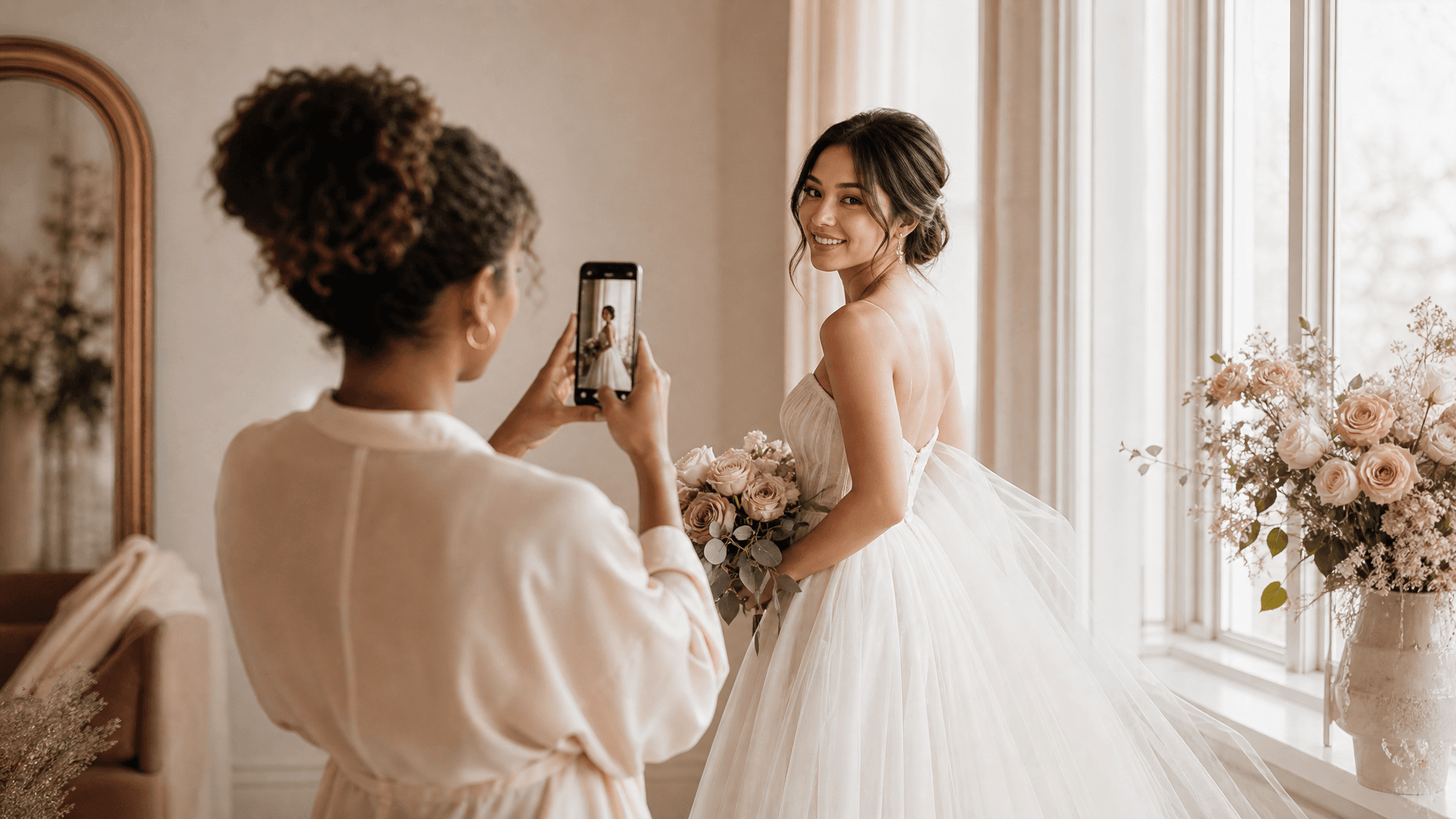 How to build a bridal portfolio website that books clients