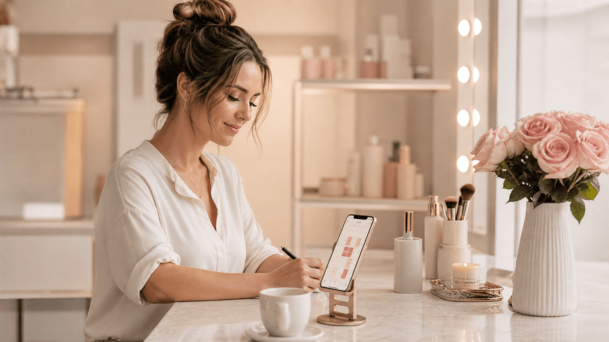 Can AI actually run a solo beauty pro's marketing? The honest answer.