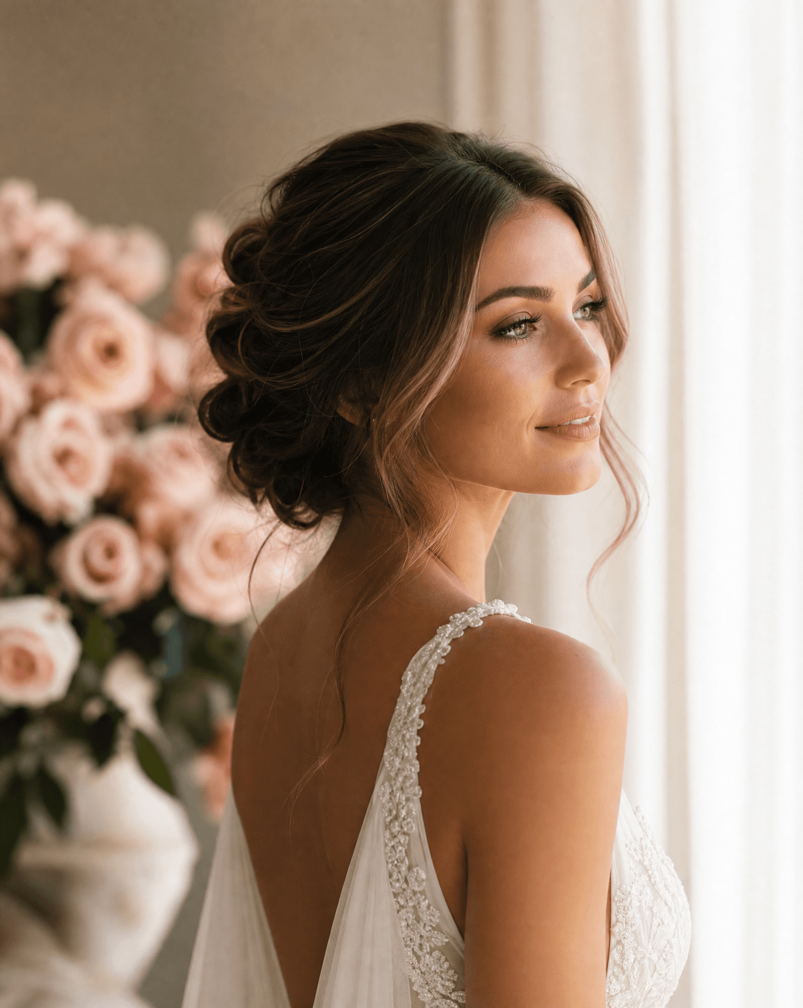 Pinterest for bridal beauty pros: the slow-burn channel that books weddings months out