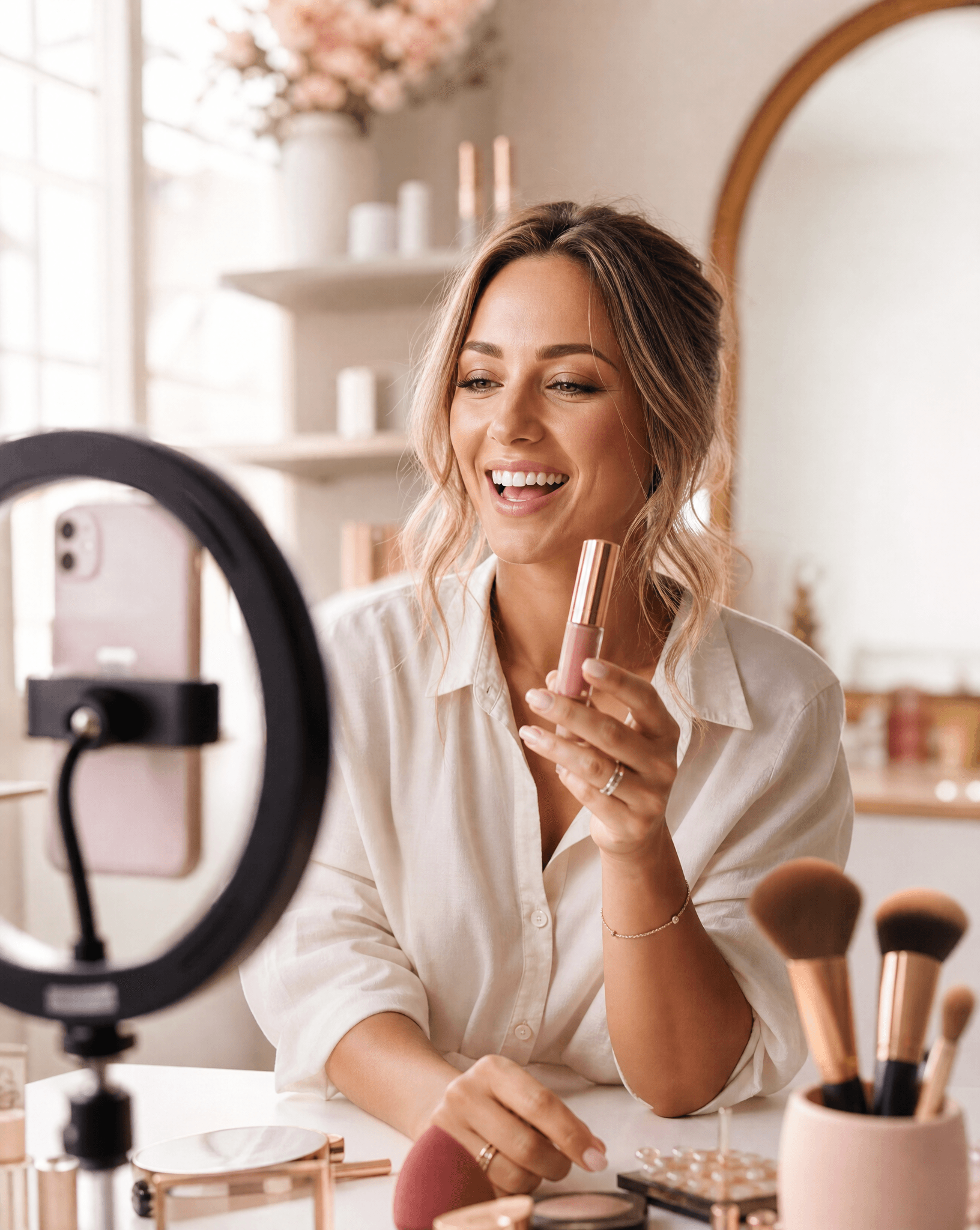 What beauty pros should actually post in 2026 (algorithm be damned)