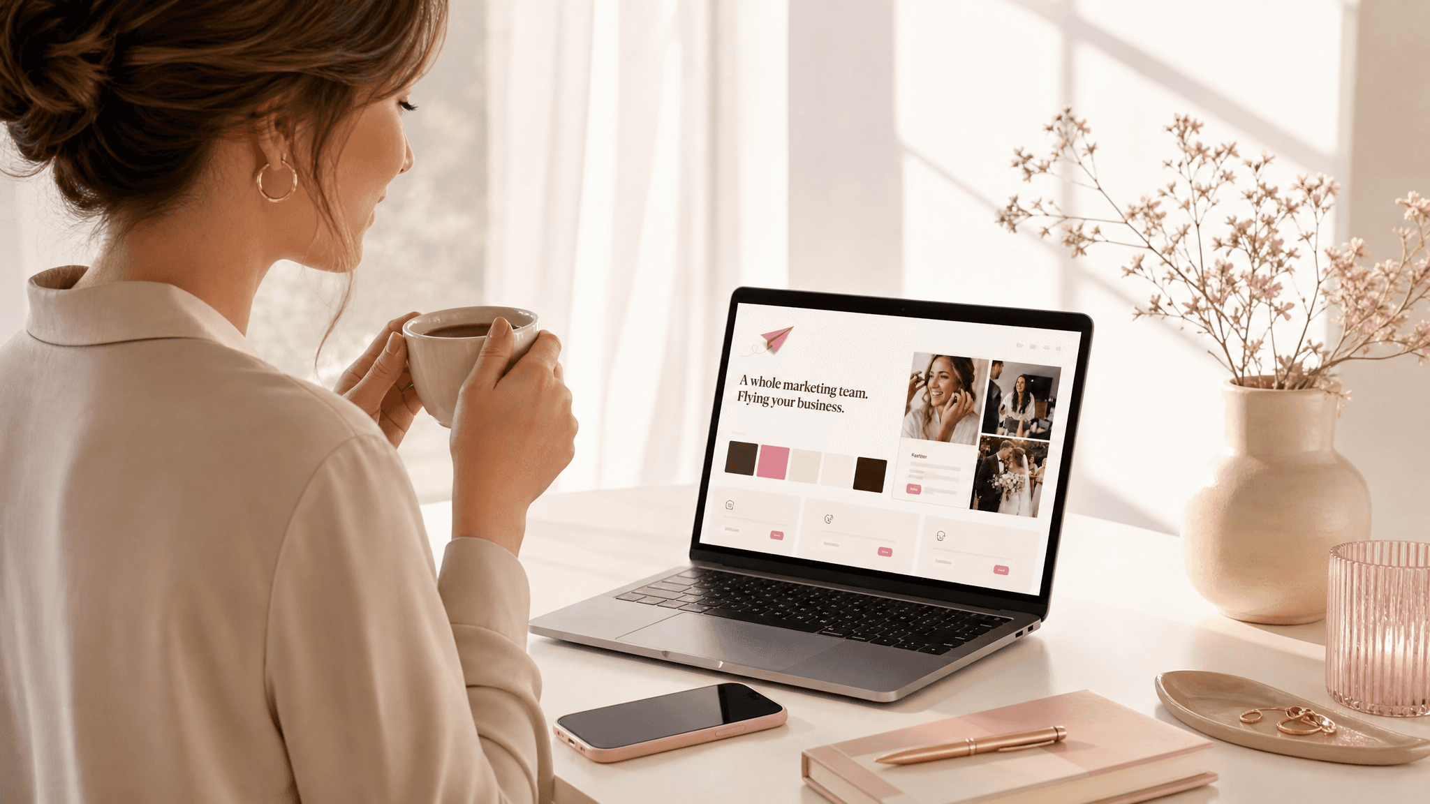 What every beauty website actually needs to book clients (a section-by-section checklist)